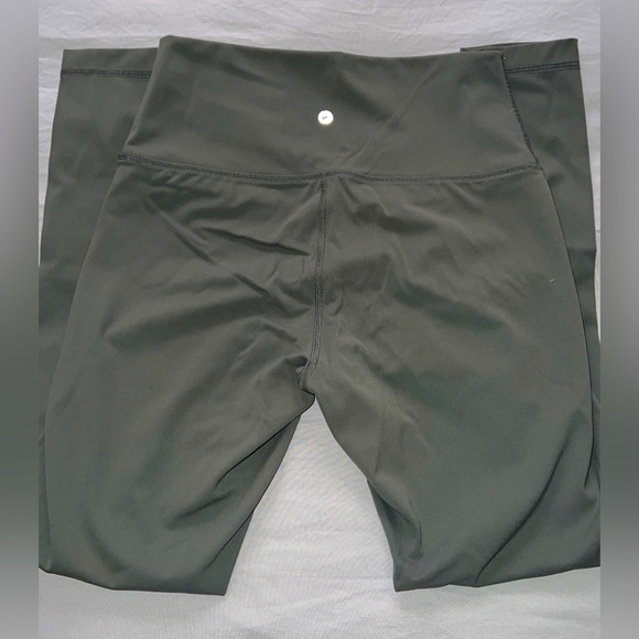 90 Degree olive leggings - Picture 3 of 4